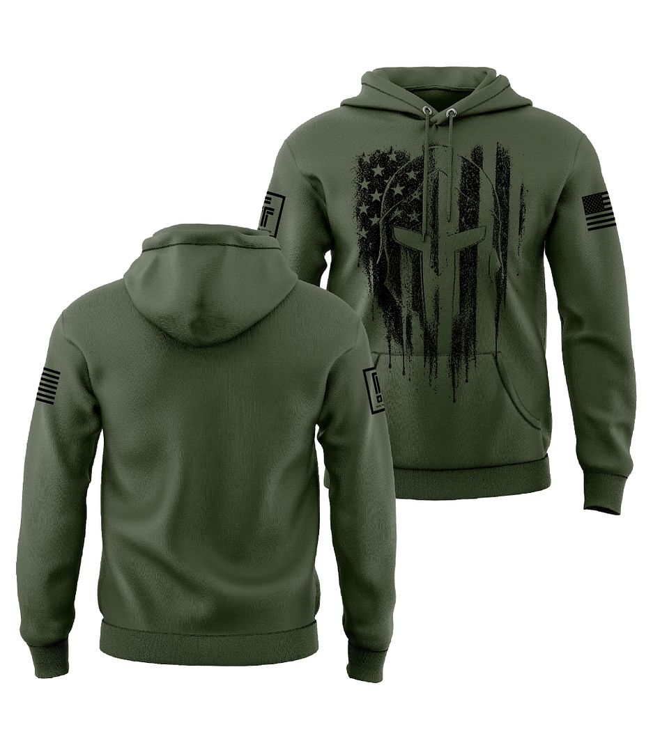 American Warrior Spartan Sweatshirt