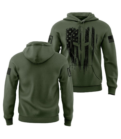 American Warrior Spartan Sweatshirt