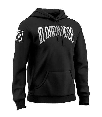In Darkness We Defend the Light Men's Patriotic Sweatshirt