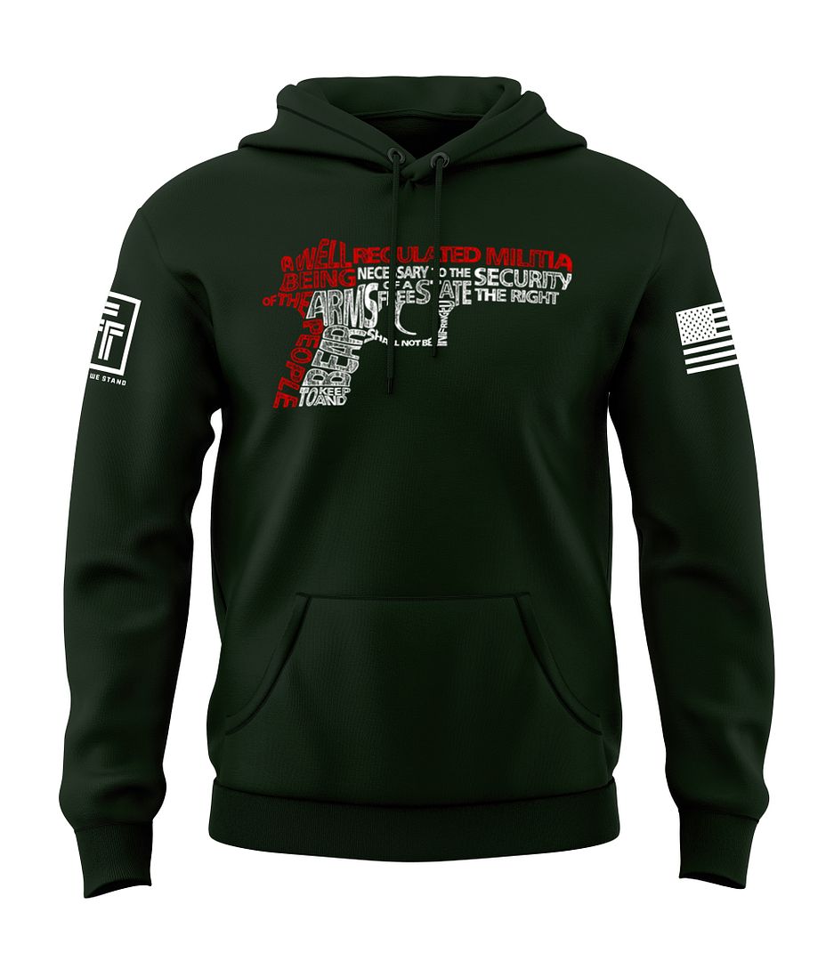 Gun Word Sweatshirt