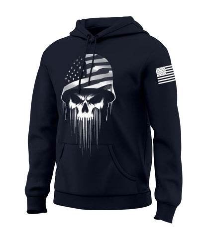 USA Soldier Skull Sweatshirt