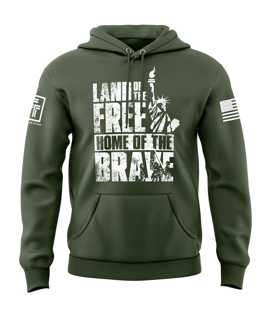 Land of The Free Sweatshirt