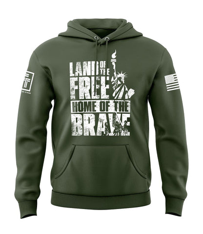 Land of The Free Sweatshirt