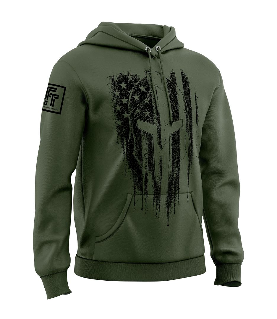 American Warrior Spartan Sweatshirt