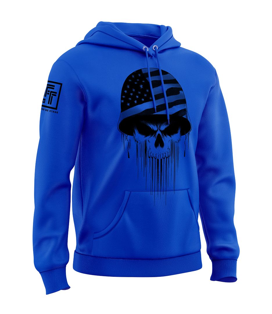 USA Soldier Skull Sweatshirt