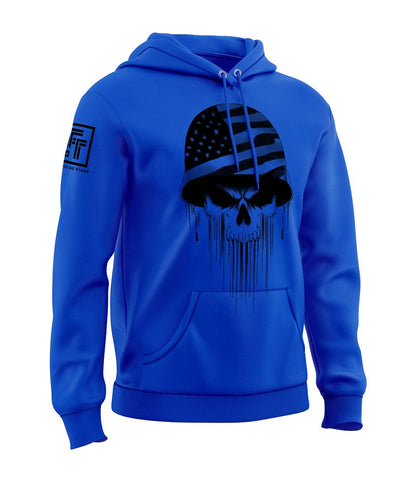 USA Soldier Skull Sweatshirt