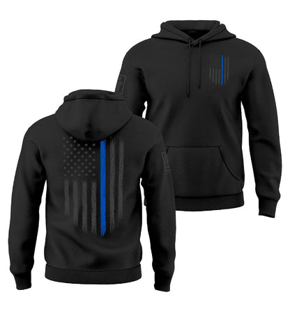 Thin Blue Line Flag Stealth Sweatshirt