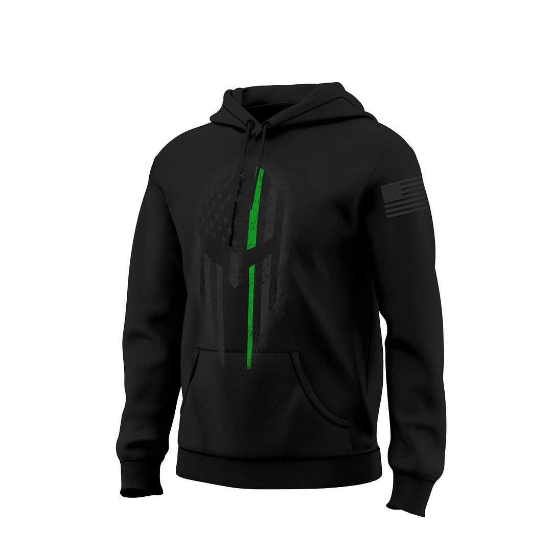 Green Spartan Stealth Sweatshirt