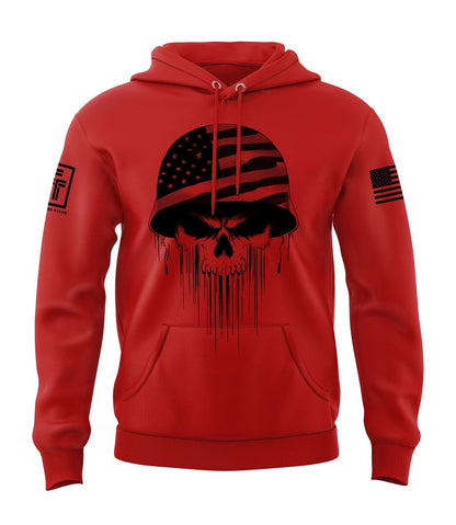 USA Soldier Skull Sweatshirt
