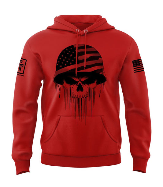 USA Soldier Skull Sweatshirt