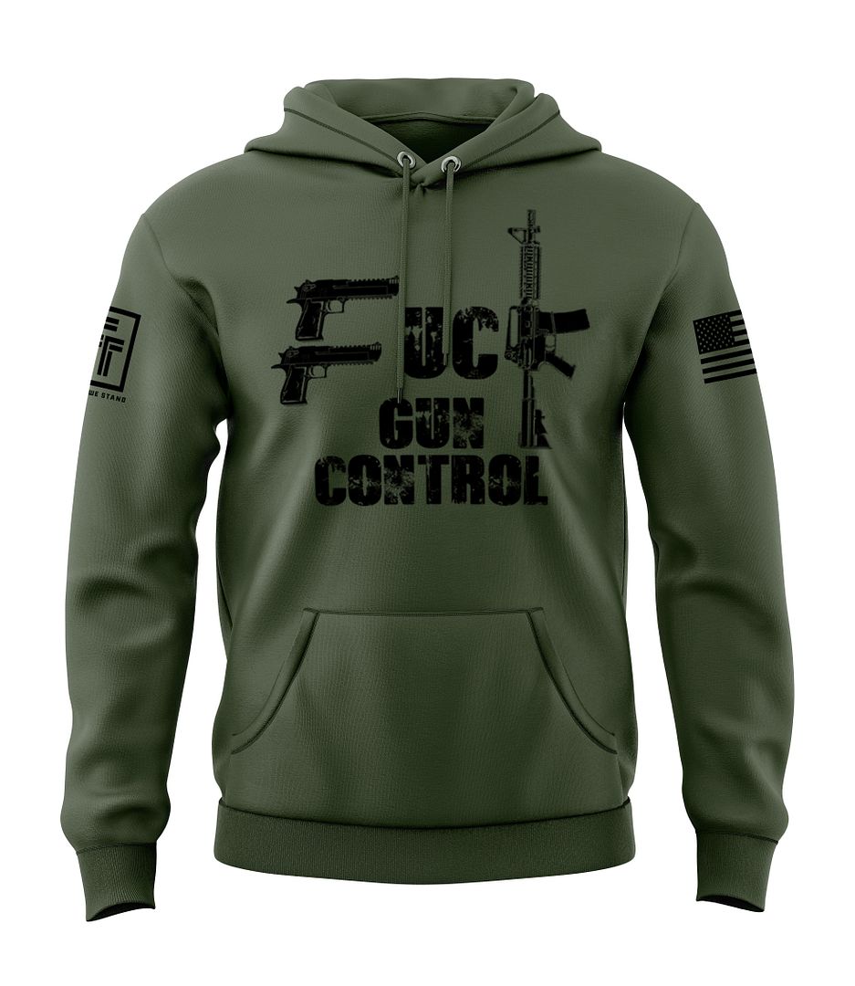 F' Gun Control Sweatshirt