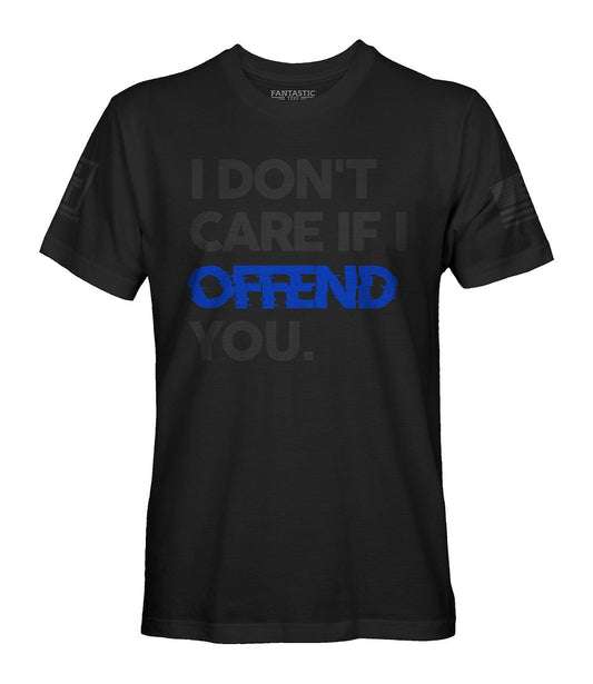 Blue Line Offend Stealth T-Shirt
