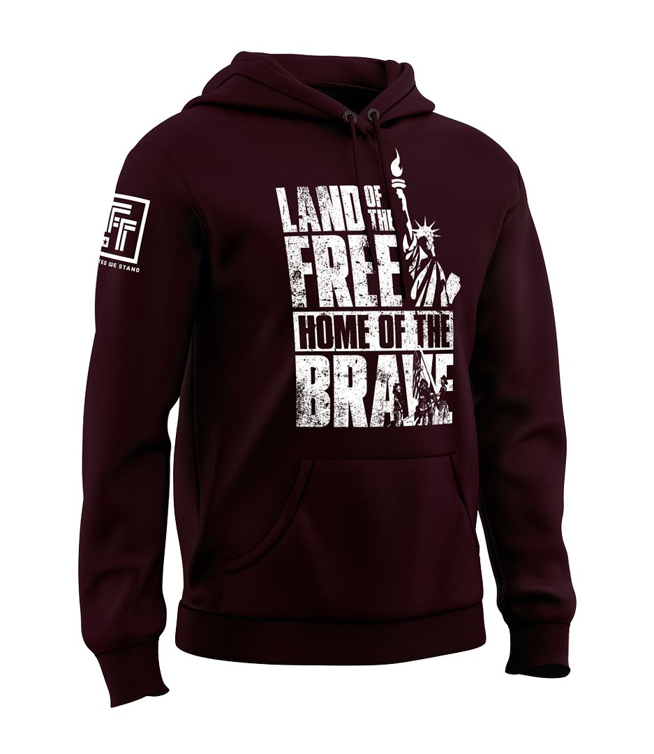 Land of The Free Sweatshirt