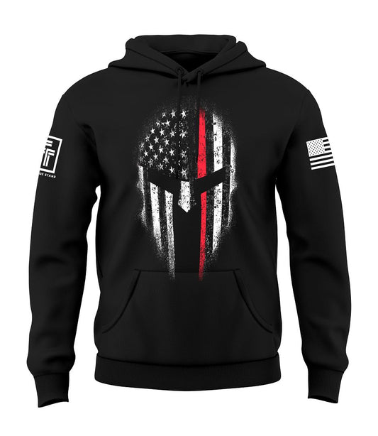 Red Spartan Sweatshirt