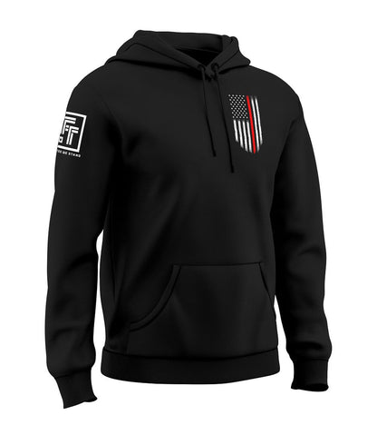 Thin Red Line Flag Sweatshirt