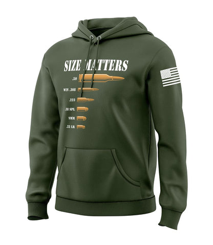 Size Matters Sweatshirt