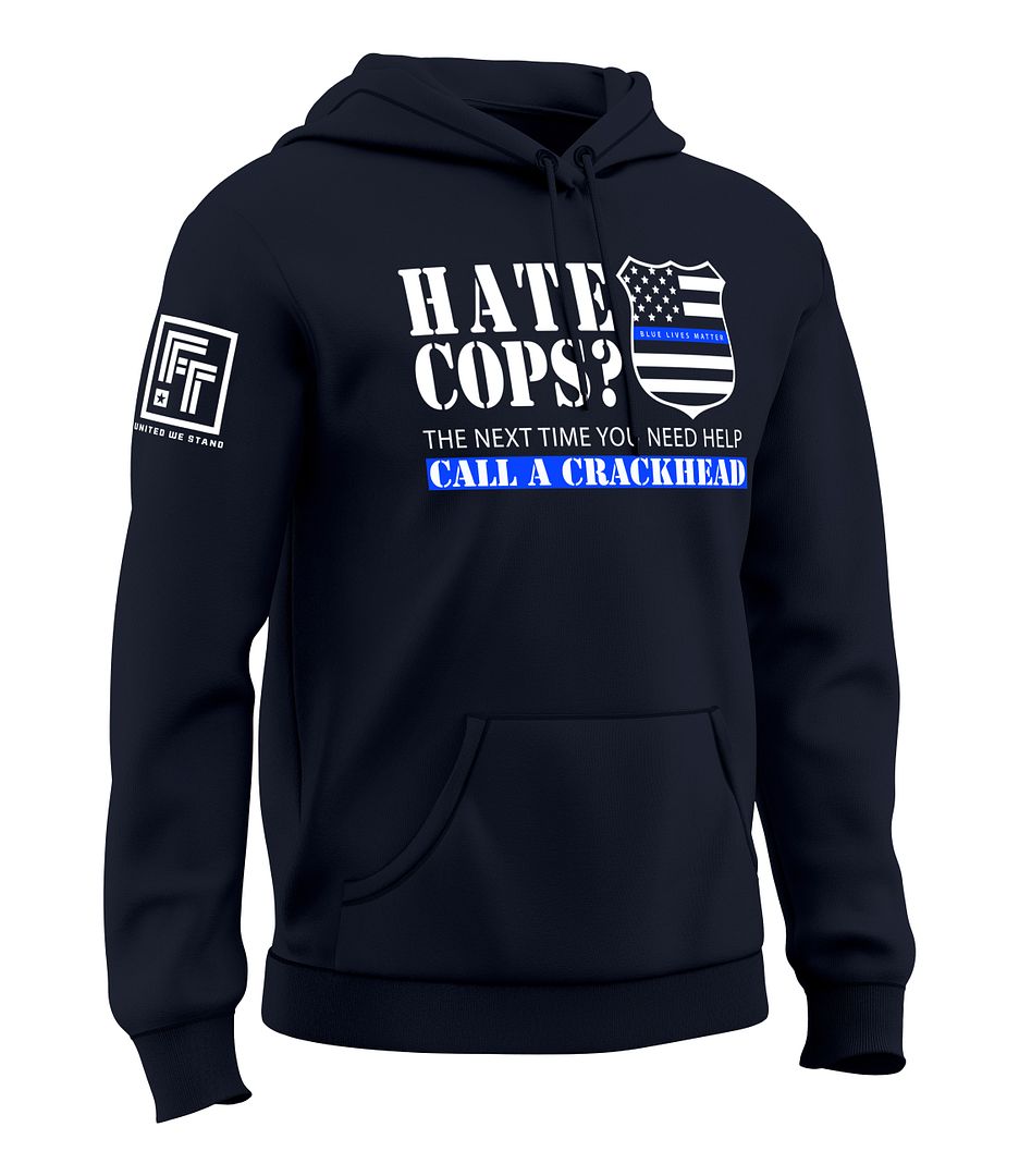 Call A Crackhead Sweatshirt