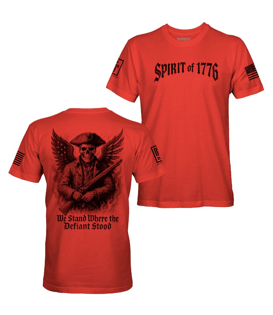 Spirit of 1776 T-Shirt