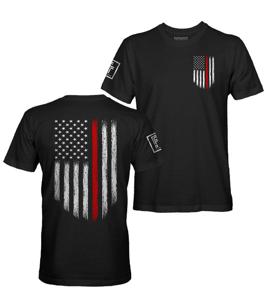Thin Red Line Flag T-Shirt