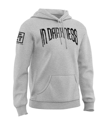 In Darkness We Defend the Light Men's Patriotic Sweatshirt