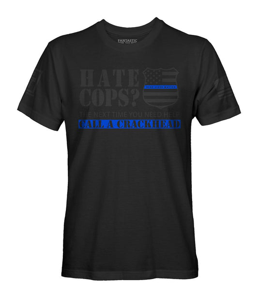 Call a Crackhead Stealth T-Shirt