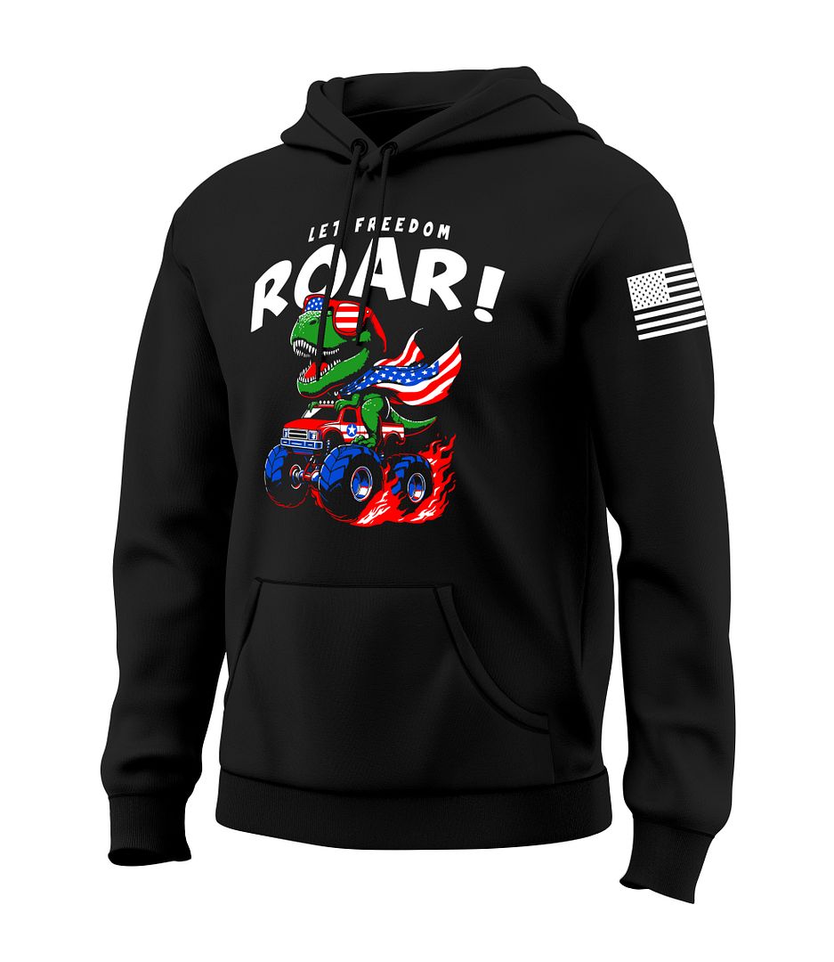 Let Freedom Roar! Sweatshirt