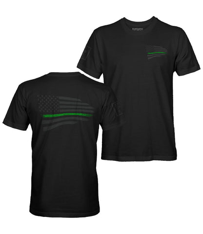 American Green Line Stealth T-Shirt