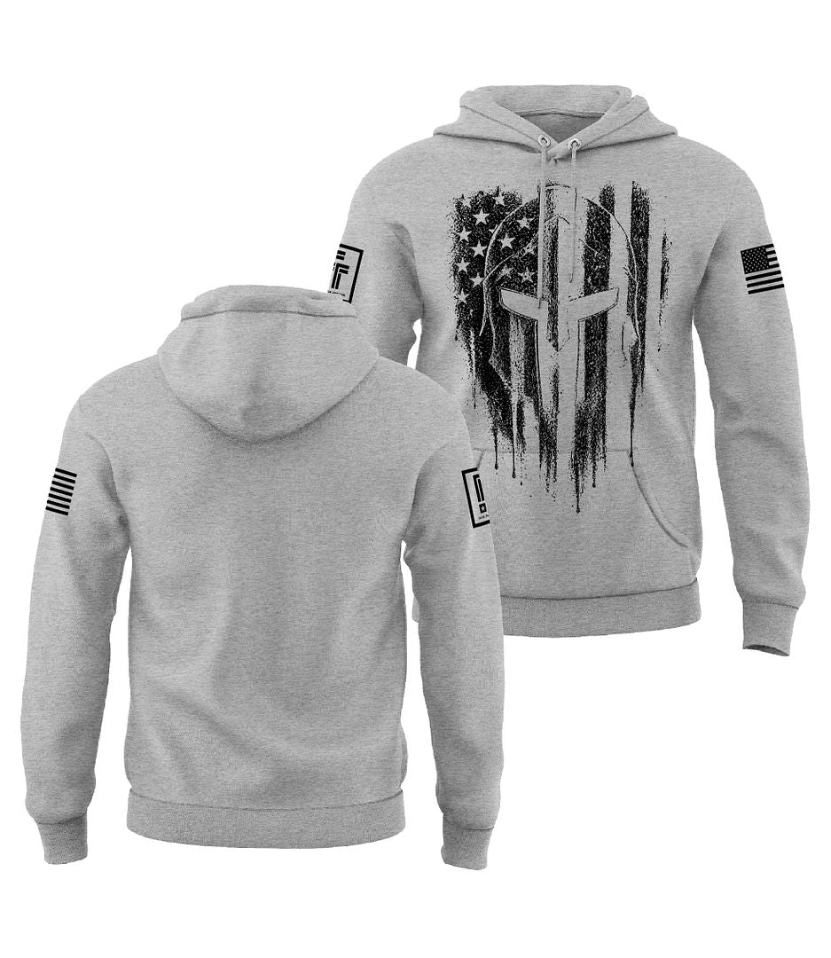 American Warrior Spartan Sweatshirt