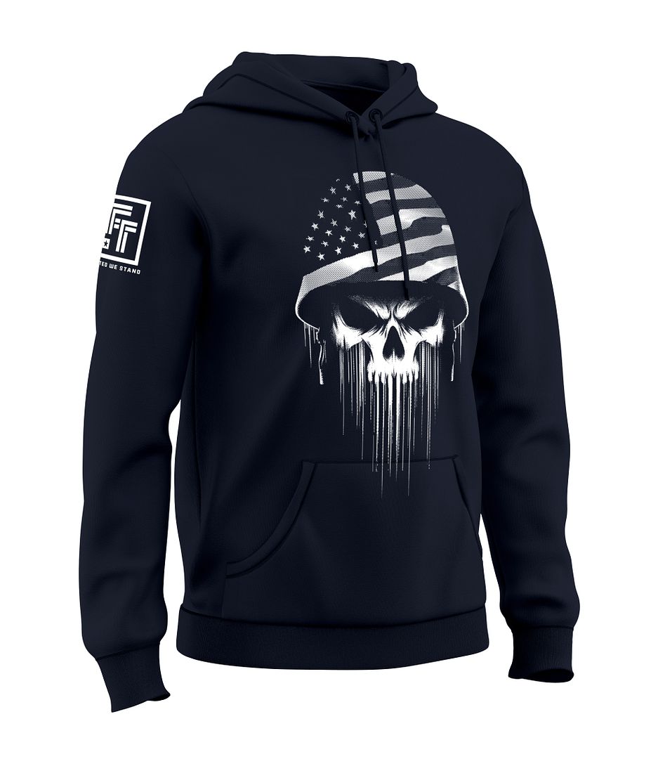 USA Soldier Skull Sweatshirt