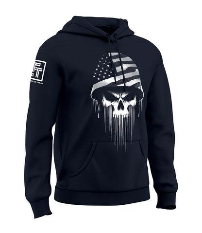 USA Soldier Skull Sweatshirt
