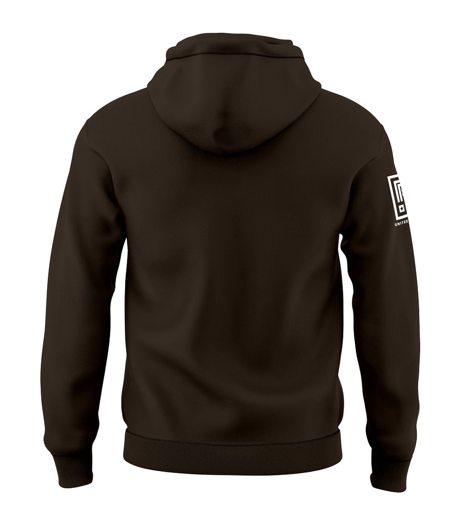 Forged Victory: Nail & Cross Sweatshirt