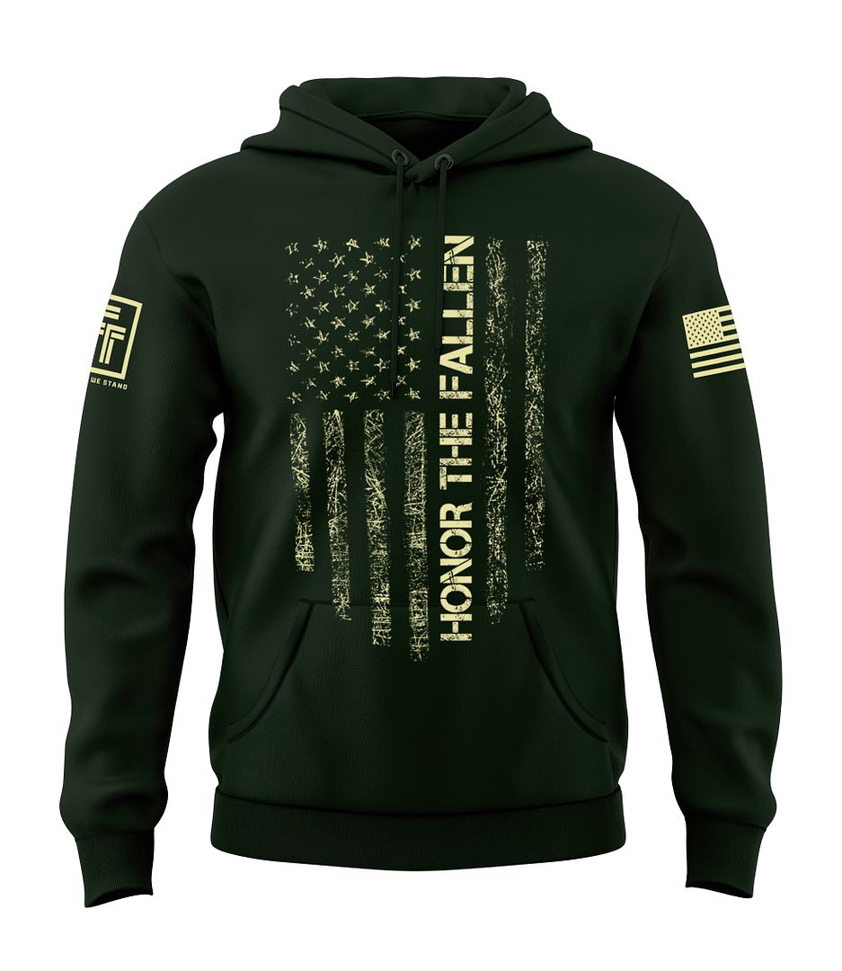 Honor Flag Sweatshirt