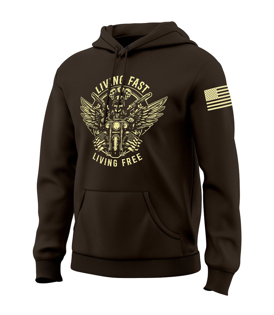 Living Fast & Free Sweatshirt