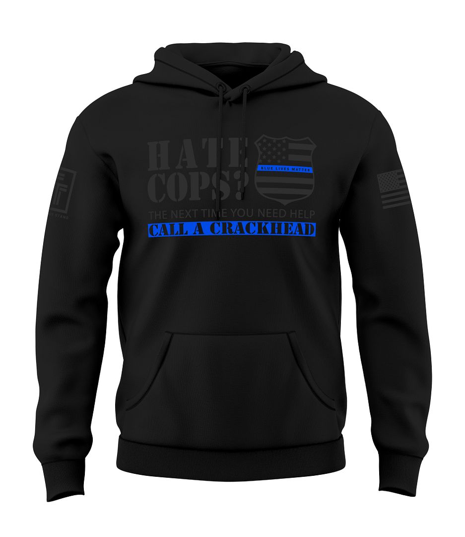 Call A Crackhead Stealth Sweatshirt