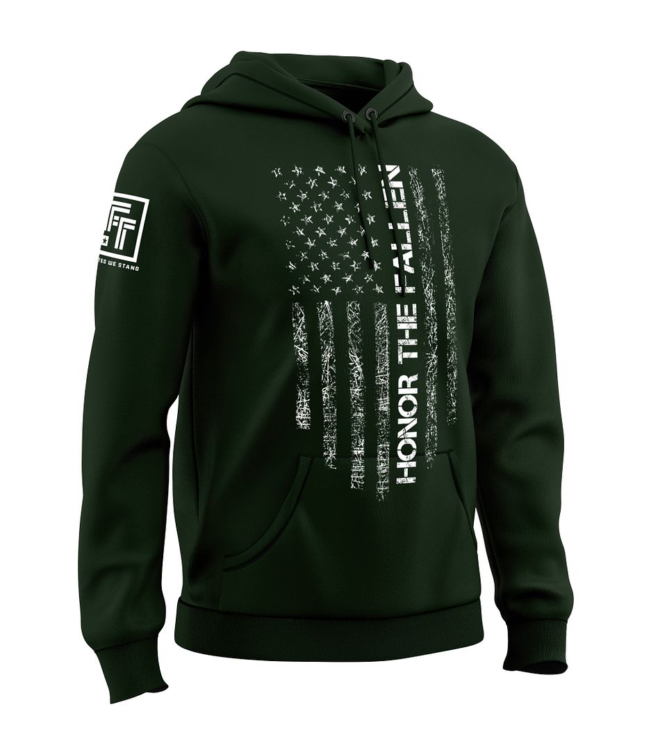Honor Flag Sweatshirt
