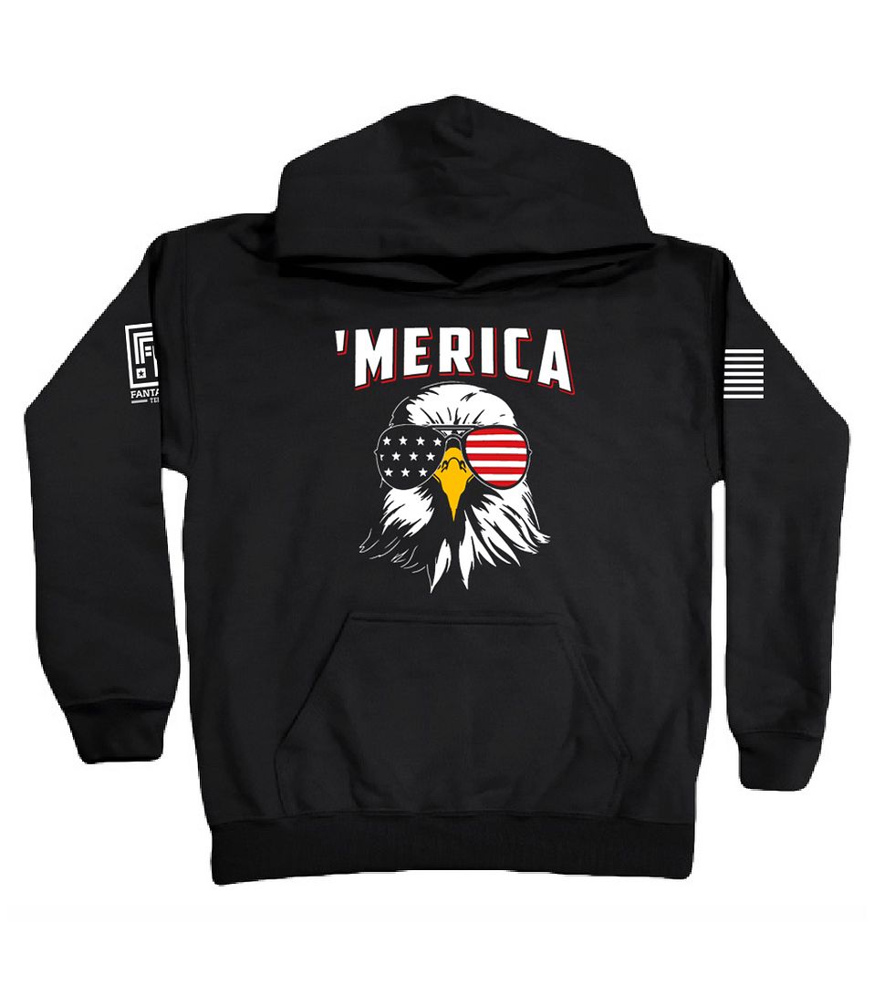 Cool Eagle Kids' Sweatshirt