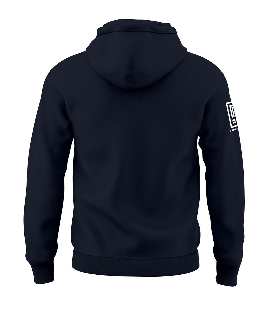 Forged Victory: Nail & Cross Sweatshirt