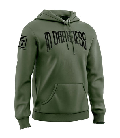 In Darkness We Defend the Light Men's Patriotic Sweatshirt