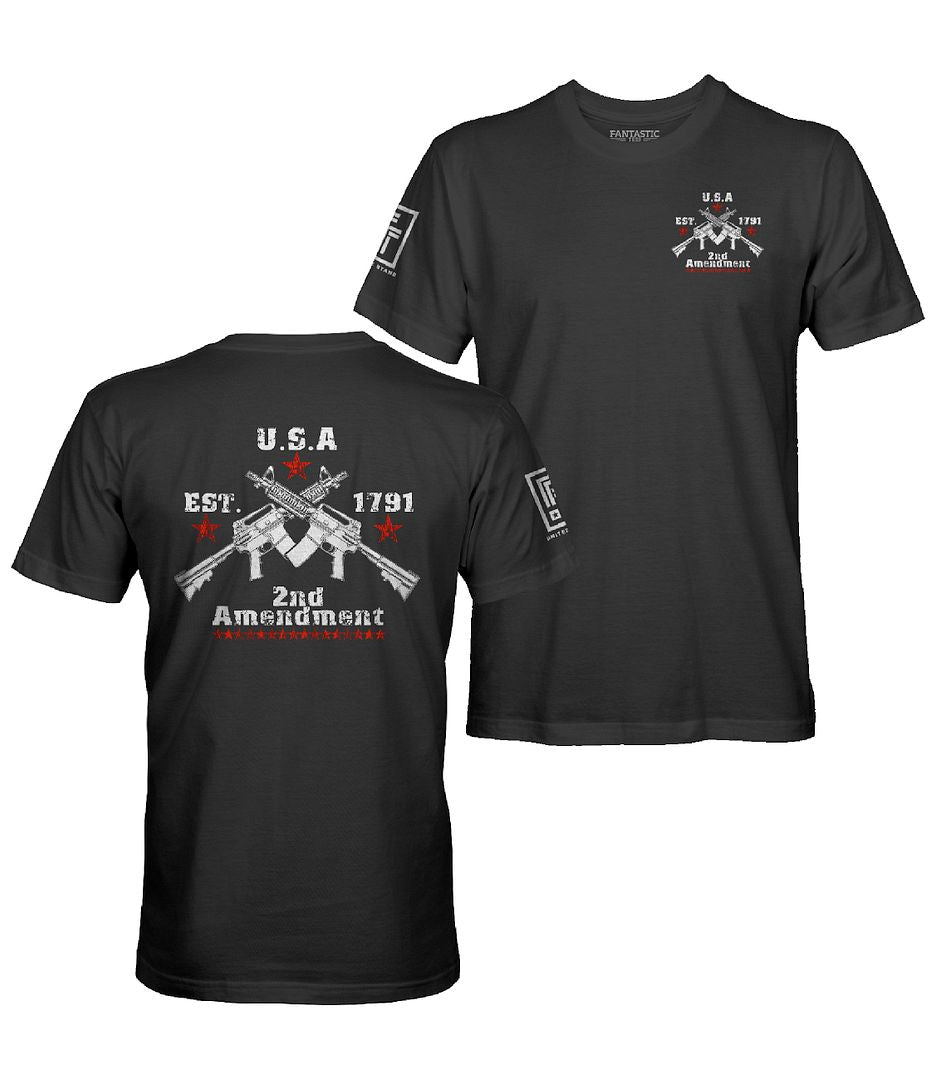 Crossed Guns T-Shirt