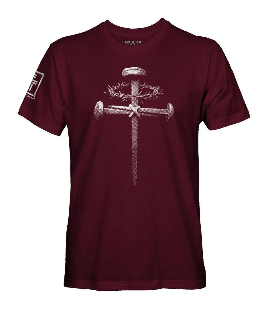 Nail Cross T-Shirt