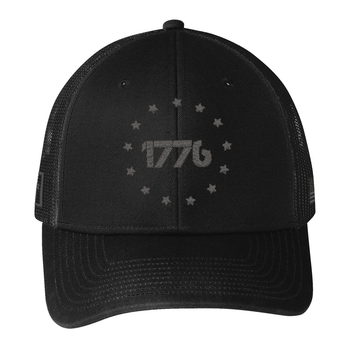 Est. 1776 Stealth Trucker Hat