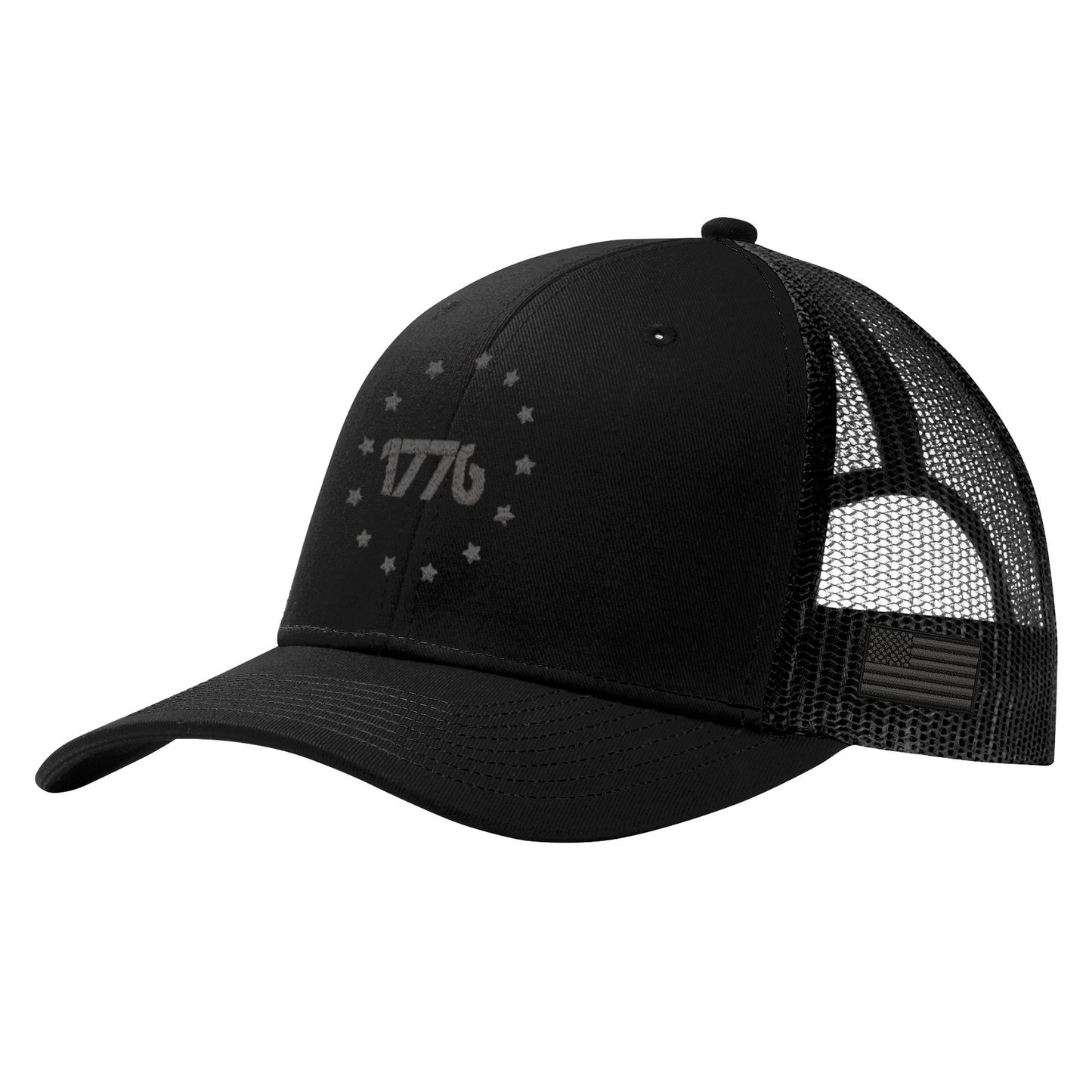 Est. 1776 Stealth Trucker Hat