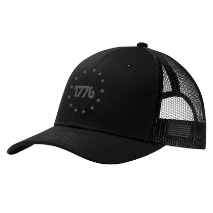 Est. 1776 Stealth Trucker Hat