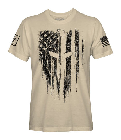 American Warrior Spartan T-Shirt