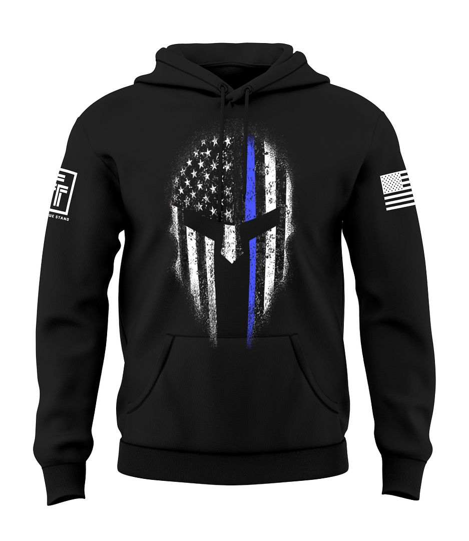 Blue Spartan Sweatshirt