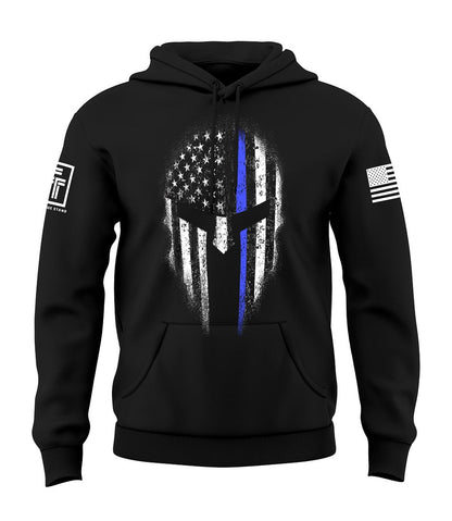 Blue Spartan Sweatshirt