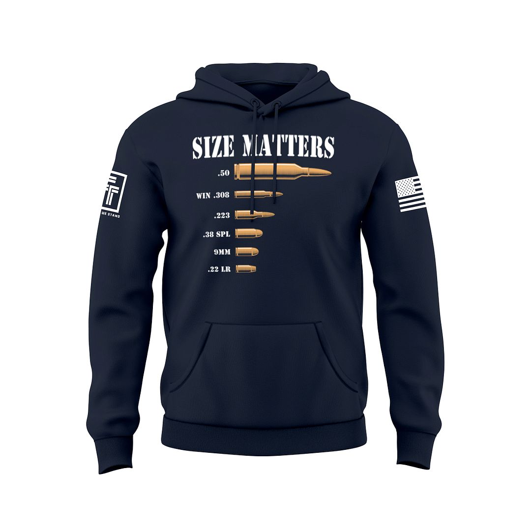 Size Matters Sweatshirt