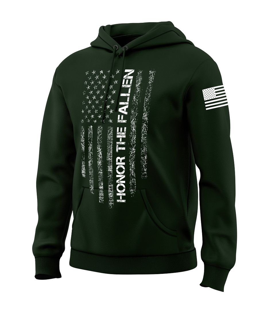 Honor Flag Sweatshirt