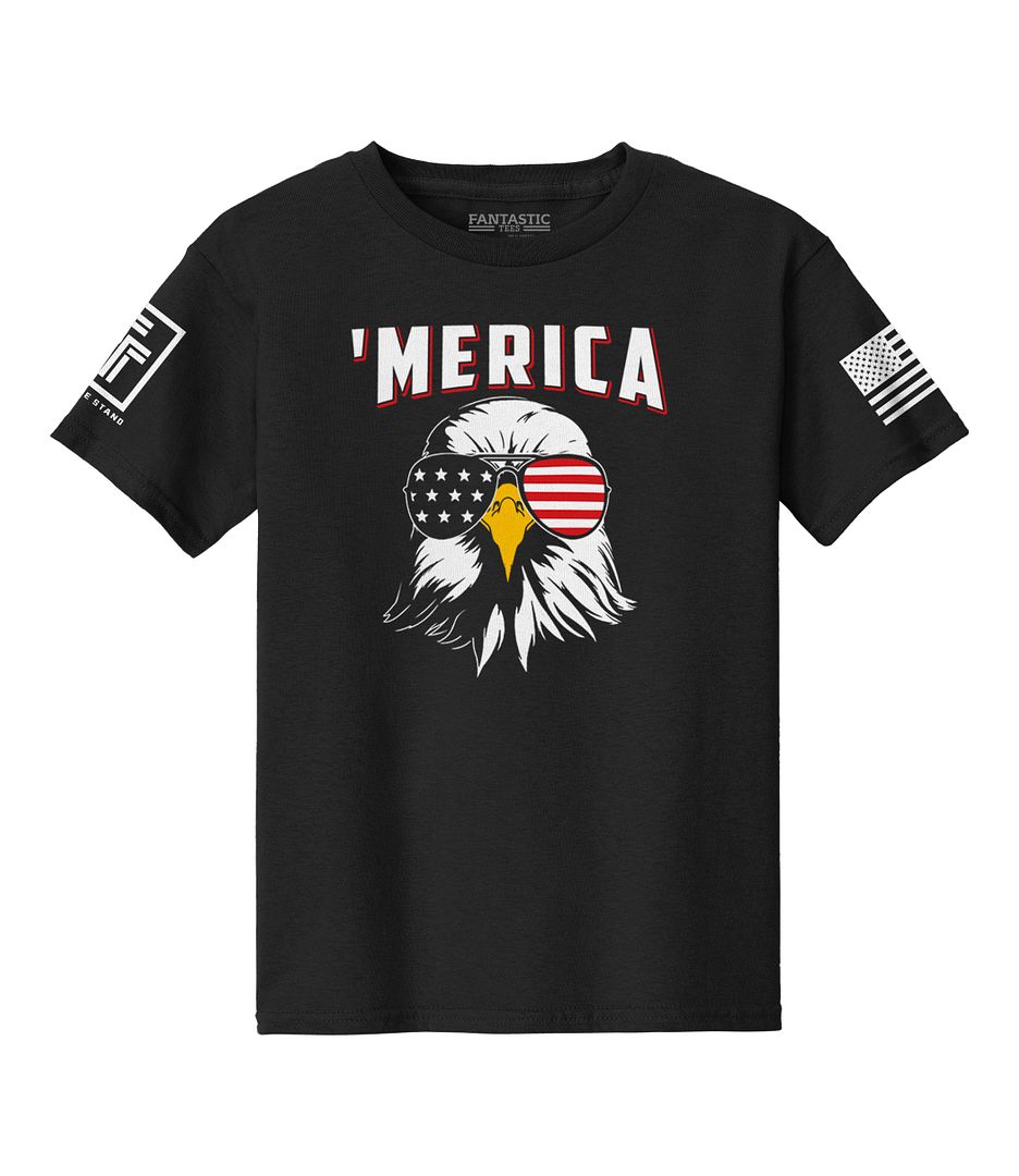 Cool Eagle Kids' T-Shirt
