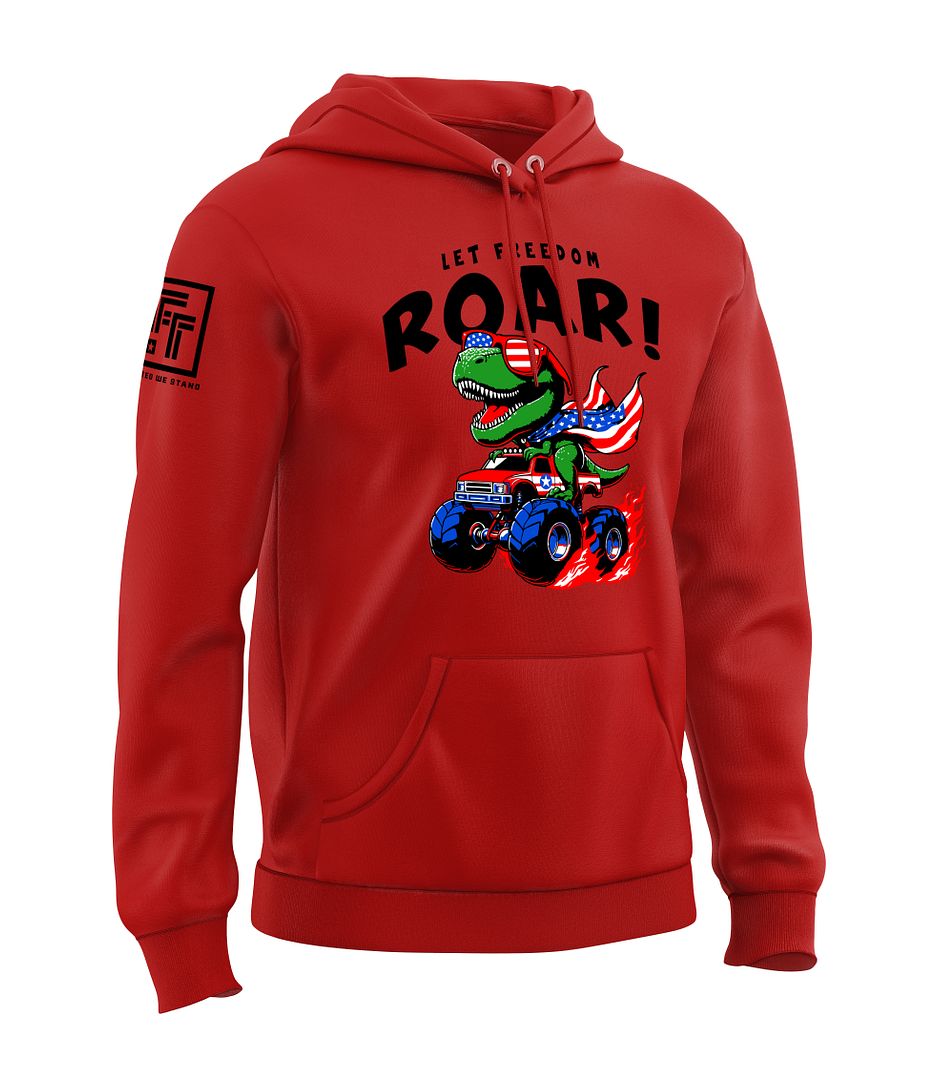 Let Freedom Roar! Sweatshirt